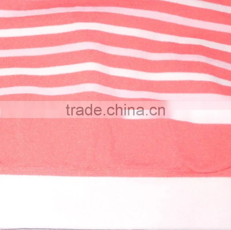 seamless striped lady sport top