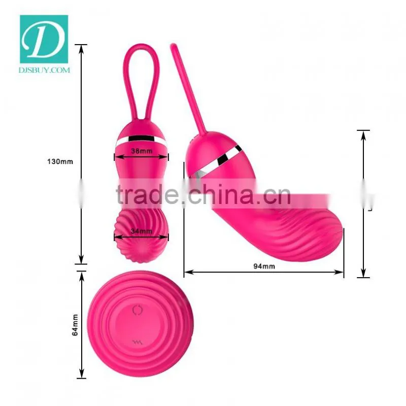 Newest Adult Sex Products Rechargeable Crazy Vibrating Jump Eggs