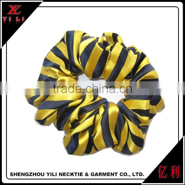 High quality Polyester elastic hair scrunchie wholesale