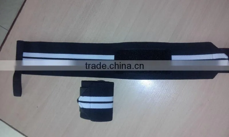 18" weight lifting wraps
