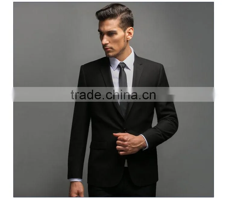 China Manufacturte Factory Wholesale bespoke men suit design