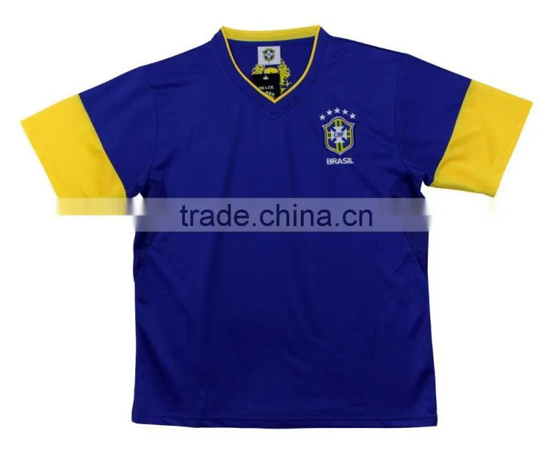 100% polyester soccer jersey