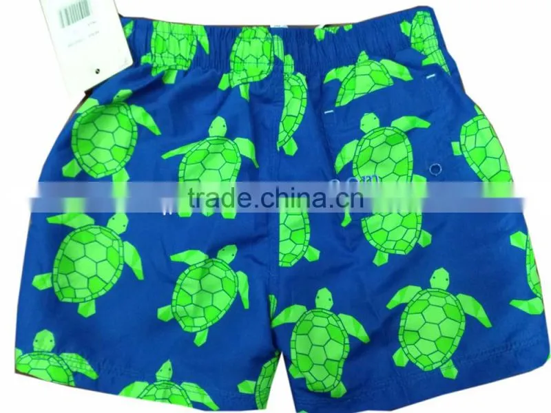 Boy swim beach shorts