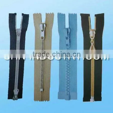 RESIN zipper (No. 3#,5#,8#)
