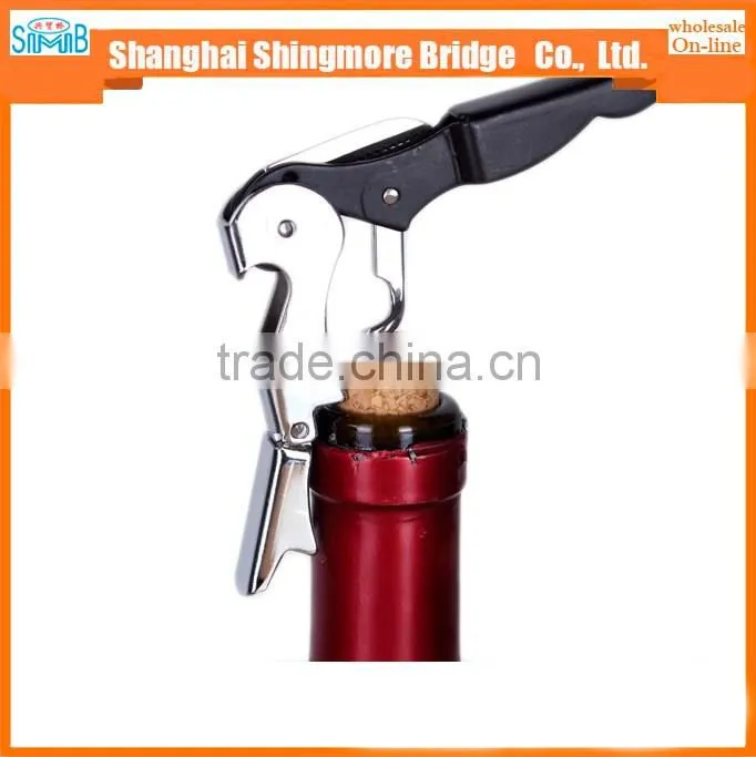 cheap wholesale high quality stainless steel wine opener for promotion
