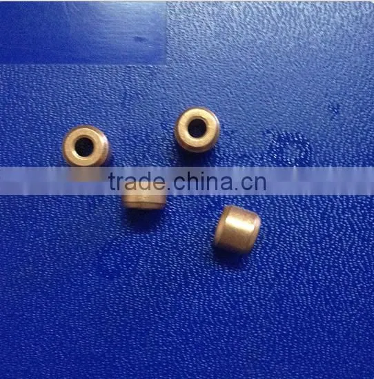 powder metallurgical oil bearing bushing 3*7*6mm for fan motor