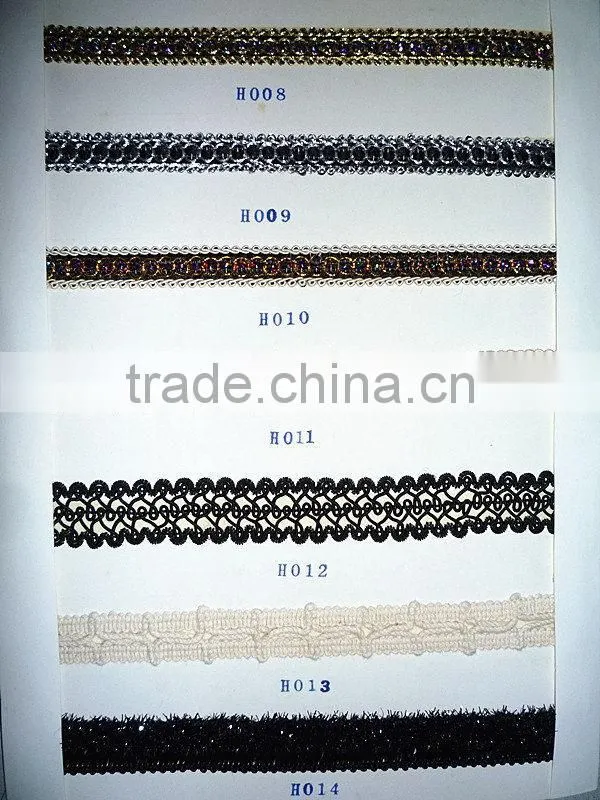 Customized professional new silk braided cord rope
