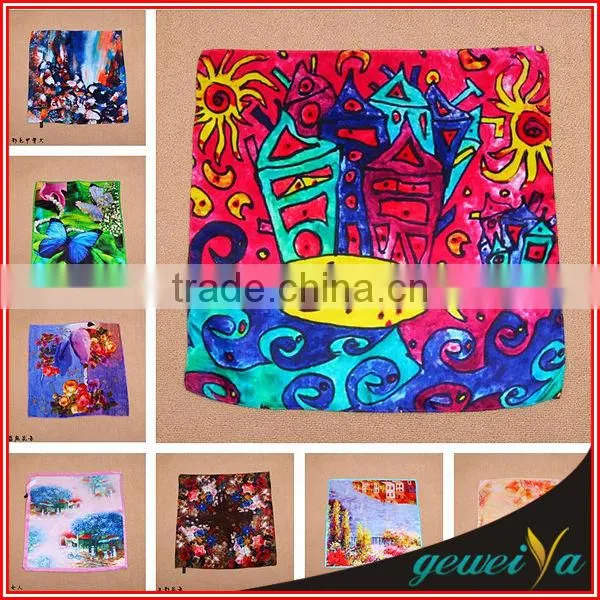 Custom Digital Printing Polyester Bandana