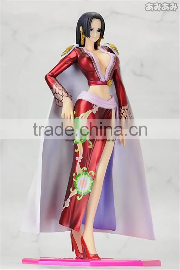 Japanese Hot anime PVC figure One Piece figure Boa Hancock Sexy lady action figure wholesale price