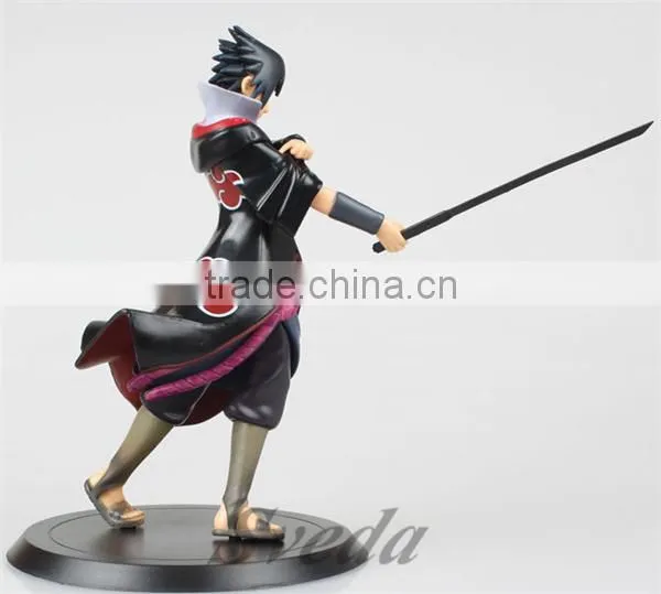 Wholesale action figure Naruto figures PVC Anime toy 2pcs/set naruto figure