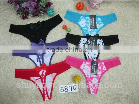 sexy girls hot selling sexy g-string