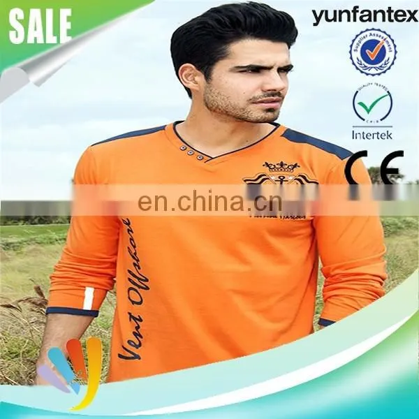 2017 latest new fashion custom emb color polo shirt
