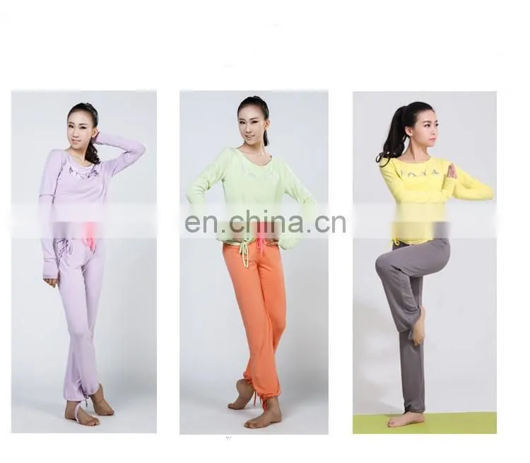 115172009 Yoga Fitness Pants yoga wear