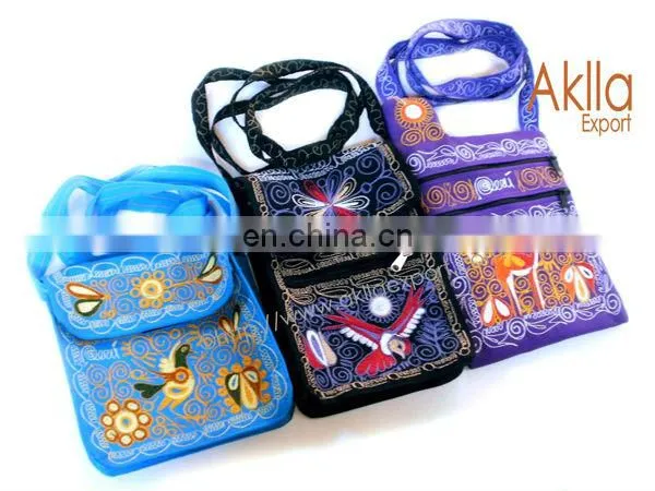 Embroidered Bags in 3 Models
