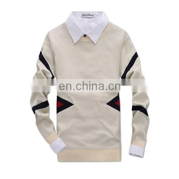 V-neck Twinset Man Sweater couple pullover china men clothing