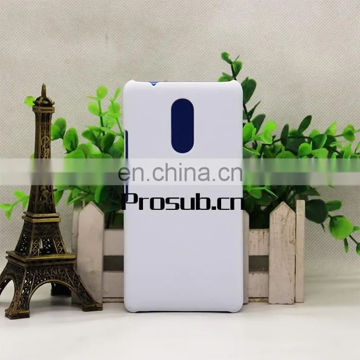 3Dsublimation smartphone cover aluminum injection mould for Prosub-Lenovo K6 note