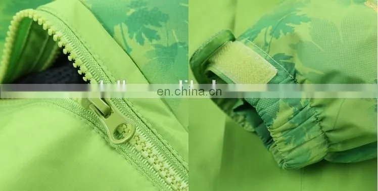 Customize china winter clothing children jacket spring kids waterproof jacket