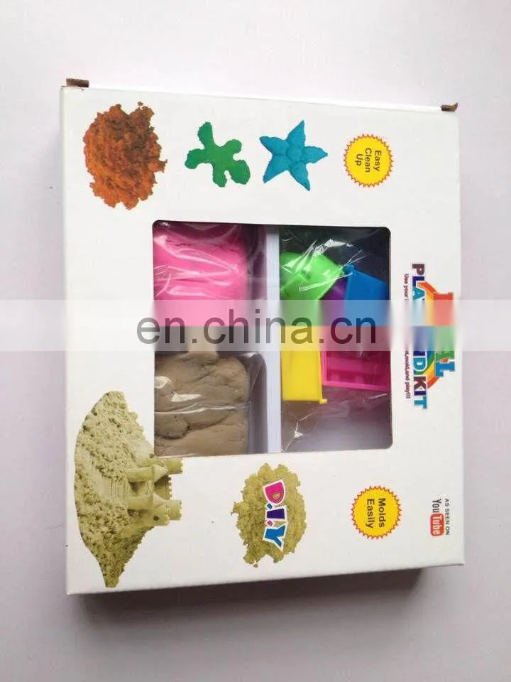 Toy sand alive, Living sand