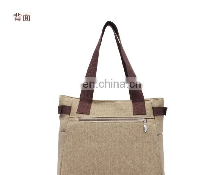 JL Bag17028 2017 Woman Bag Canvas Leisure Star Bag Modern Lady Bag