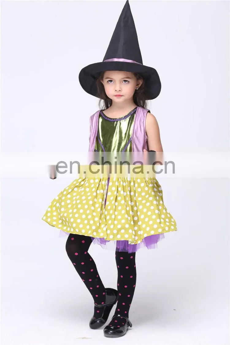 cheap fancy dress costume halloween witch costume FGCC-0146