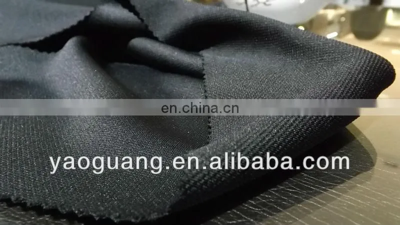Kint Polyester spandex fabric for Men's garment