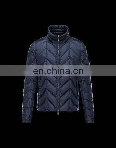 men down jacket with detachable hood