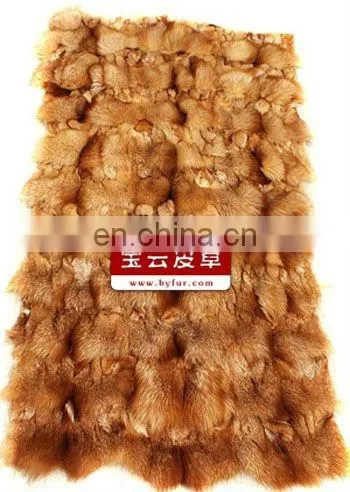 BY-B004 Australian Fox fur Blanket