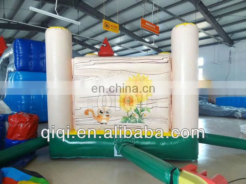 Popular cute bounce house