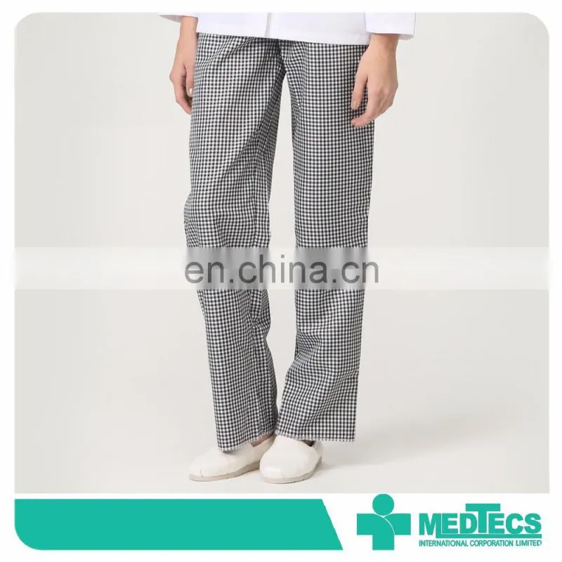 Latest Custom Printed Elastic Waistband Pants To Kitchen Chef