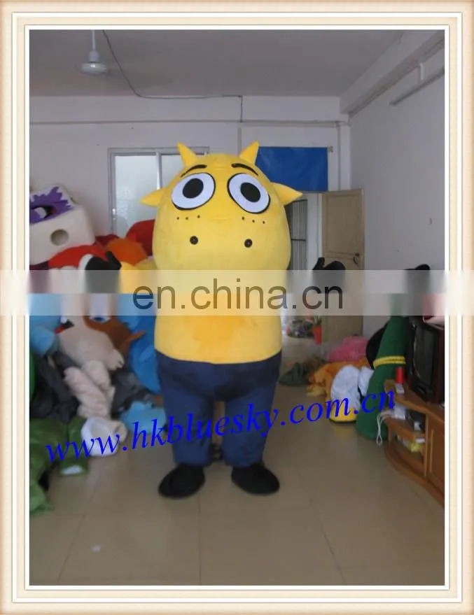 Custom MT mascot costume MT monster costume for sale