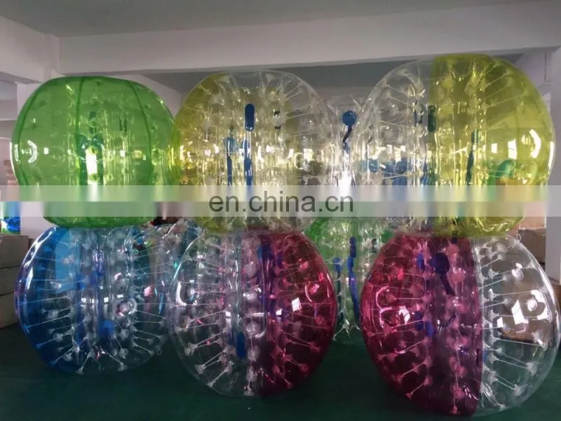 Cheap price!!! TPU/PVC bumper suit,jogar bumper ball,ball bumpers