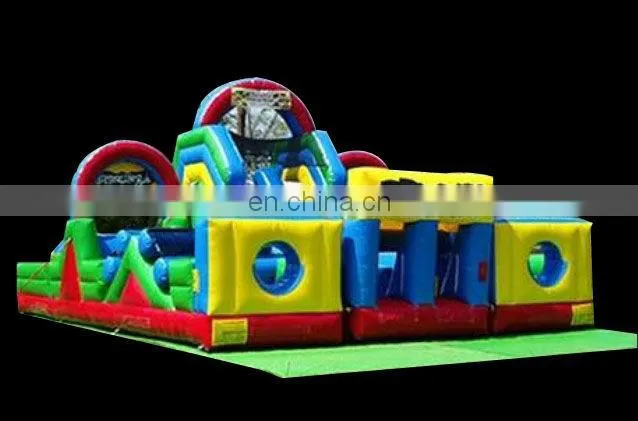 Wacky Obstacle Blow Up Obstacle Course For Sale