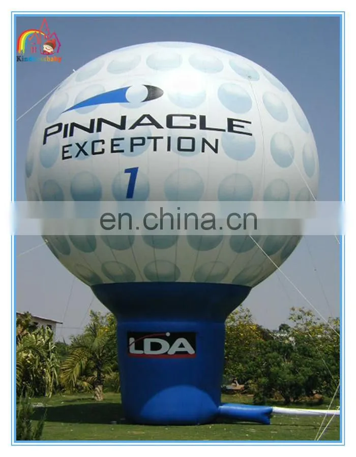 Promotion inflatable pillar, inflatable square balloon, floor balloon for advertising