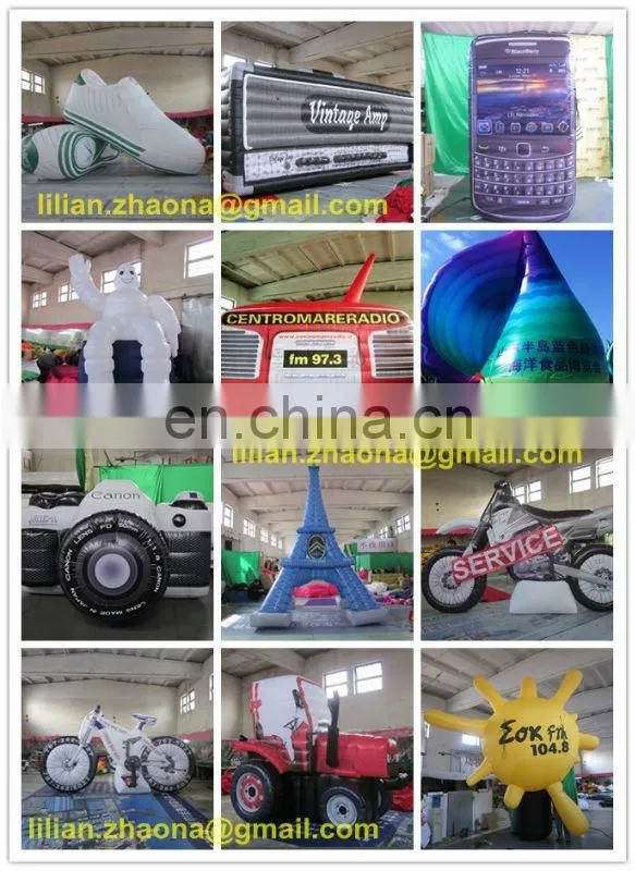 2012 advertising inflatable headphone