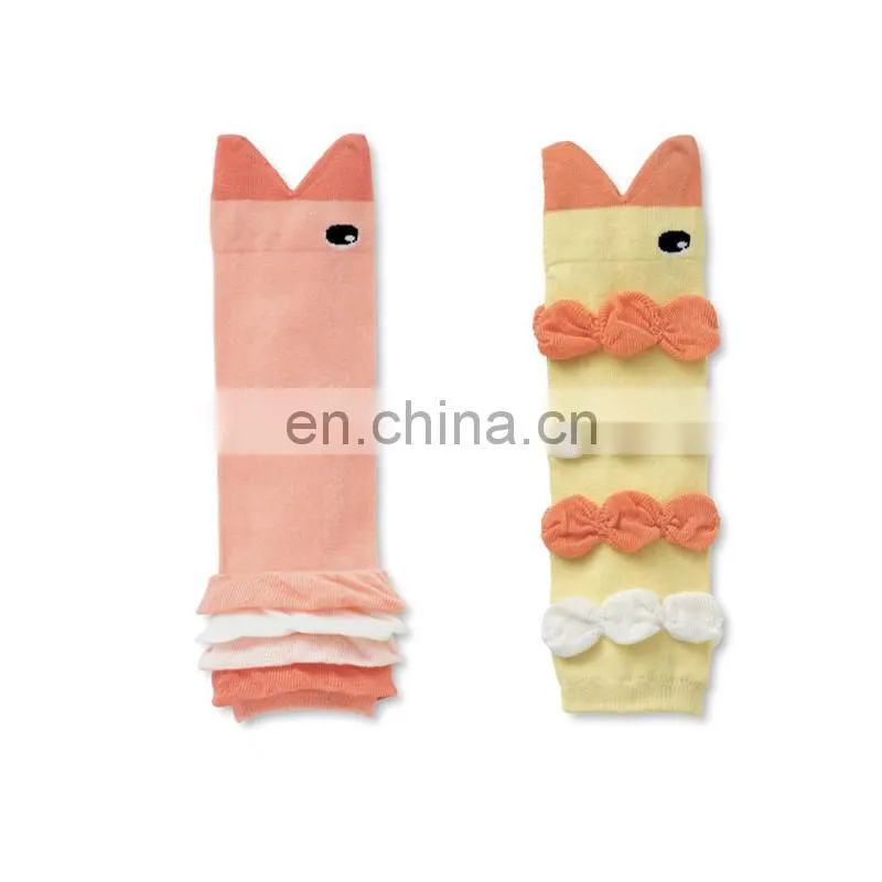 Safety Protector Cute Animal Design Baby Knee Pads for Crawling