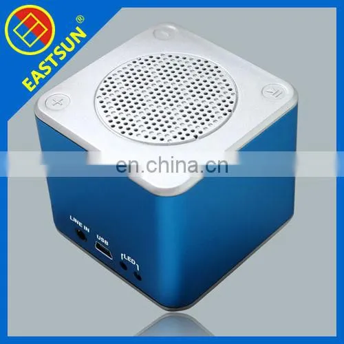 EASTSUN Fashion Mini PortableWireless Bluetooth 2.1+EDR Stereo Hifi Speaker for iPhone iPad Cell Phone Notebook Laptop