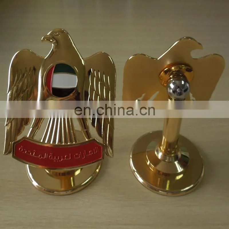 Luxury Gold 3D Star Shape Trophy with Acrylic Base For Football Club Members