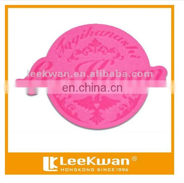 Laser applique pink embroidery Clothing Patch Garment Accessories