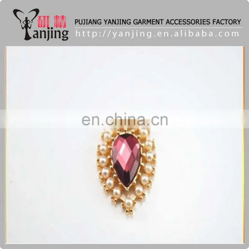 Factory directly ! Wholesale Ex-factory price pink rhinestone buckles