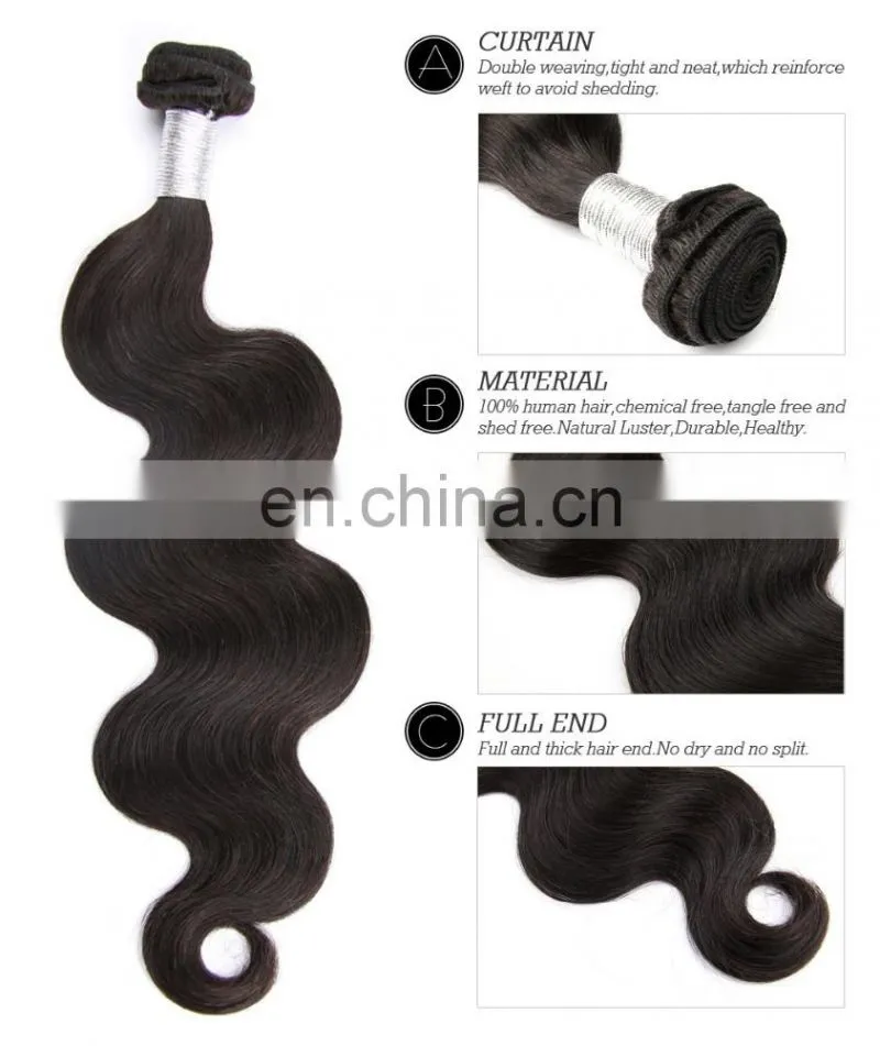 Human Hair Body Wave Human Hair Extension Body Wave Human Hair Extension