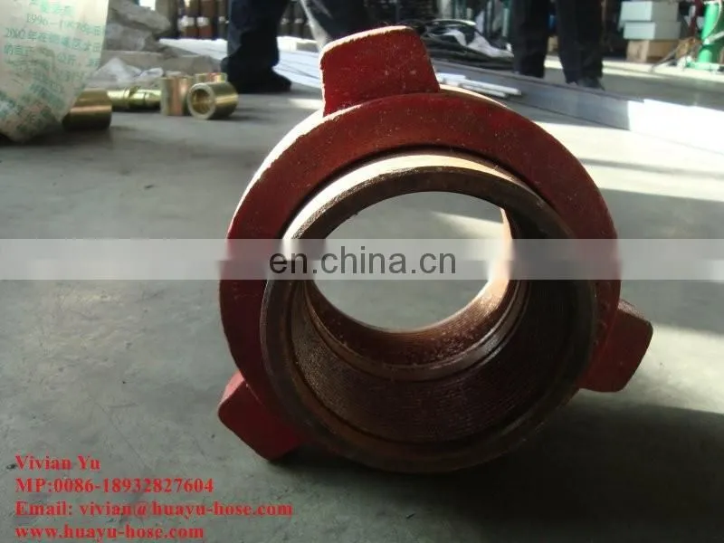 decoke hose 35 Mpa mud hose api-7k drilling hose hammer union
