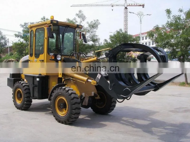 Sugar cane Loaders China ZL12 4x4 small Sugar cane Loaders