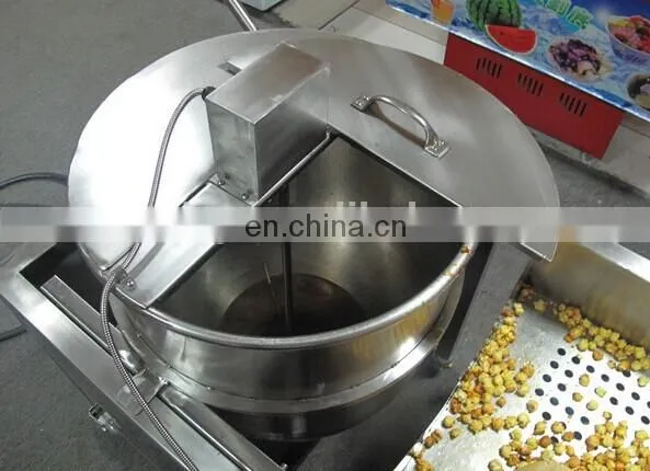Hot air commercial popcorn machine Industrial popcorn making machine Cheap corn popping machine