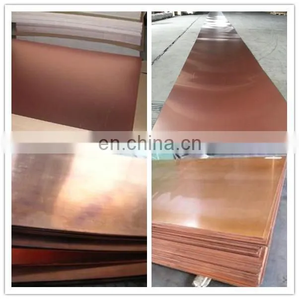 PCD copper plate