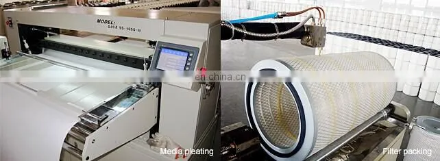 FORST Toner Powder Industrial Air Filter Material