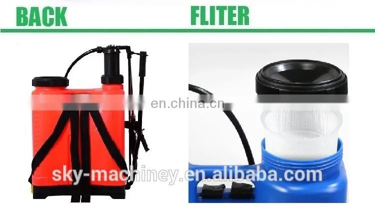 Good selling 16Liter line pest backpack pharmaceutical ag sprayer