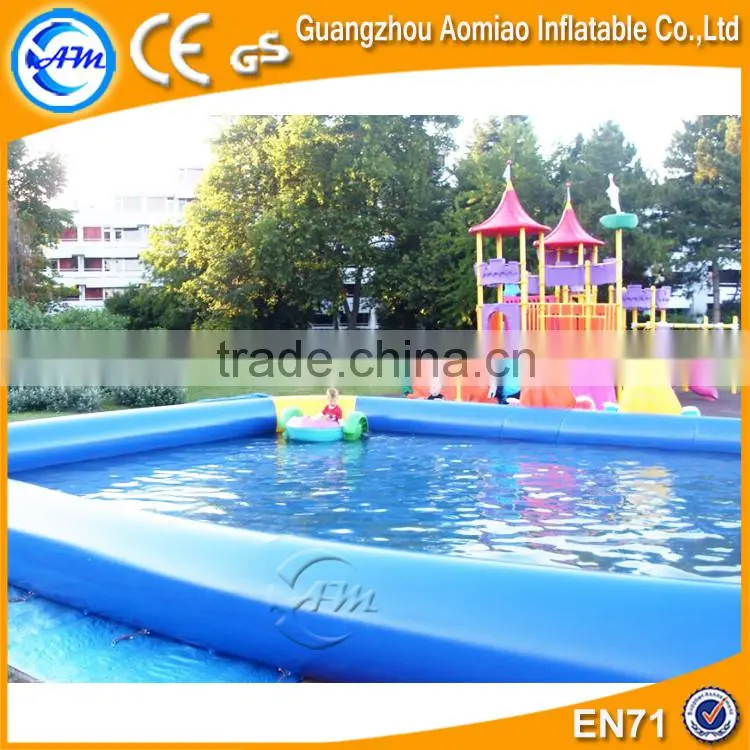 Custom inflatable pool toys inflatable slide for pool 10mL inflatable swimming pool