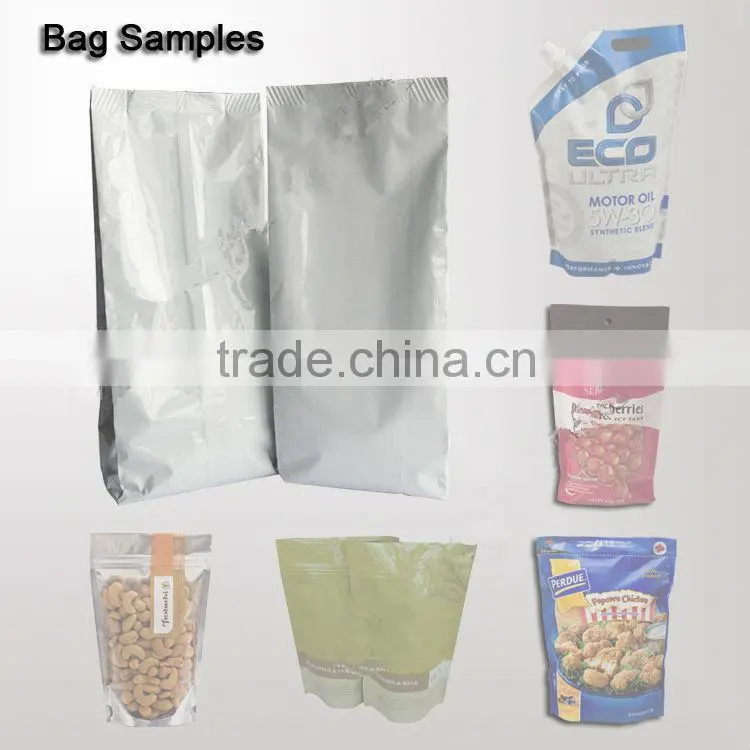 china supplier premade pouch rotary filling and sealing machine made in china
