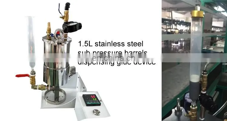 Glue dispensing robots automatically dispense solder paste with CE