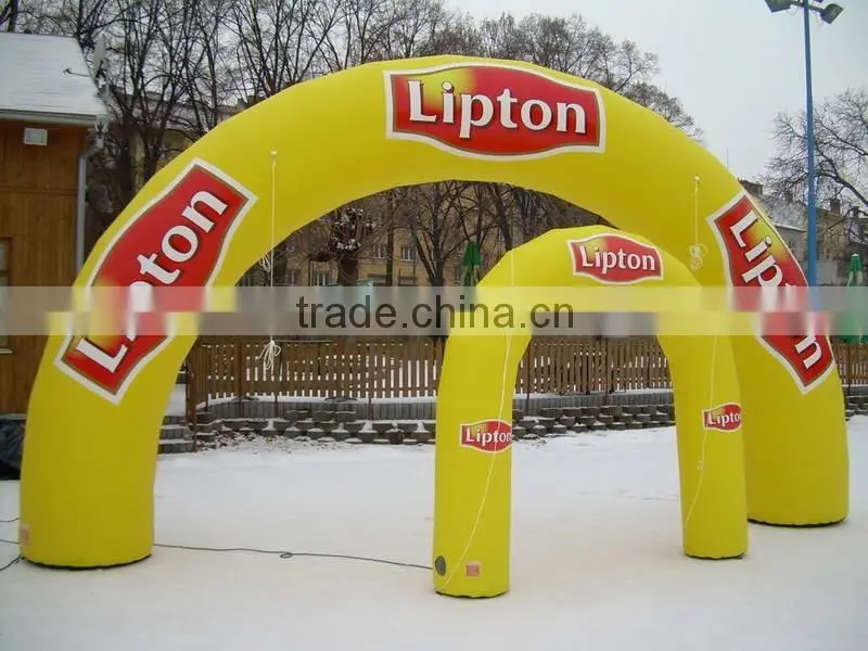 factory custom high quality Inflatable Arch inflatable archway for sale